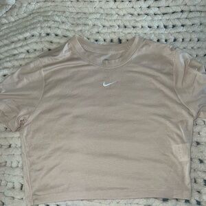 Nike Women's Modal Embroidered Tee
